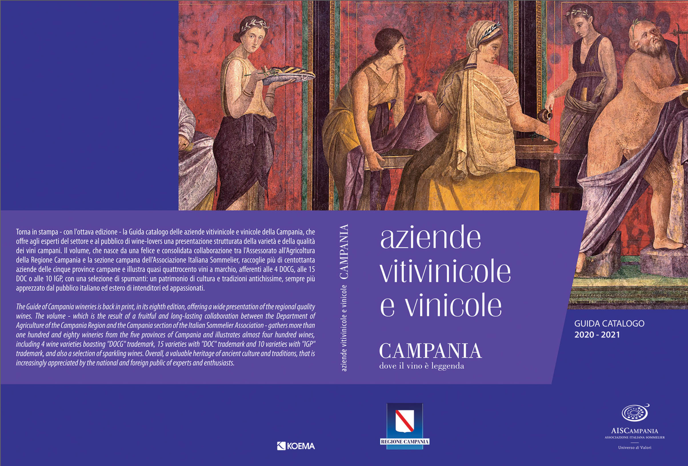 Regione Campania – Aziende vitivinicole e vinicole
